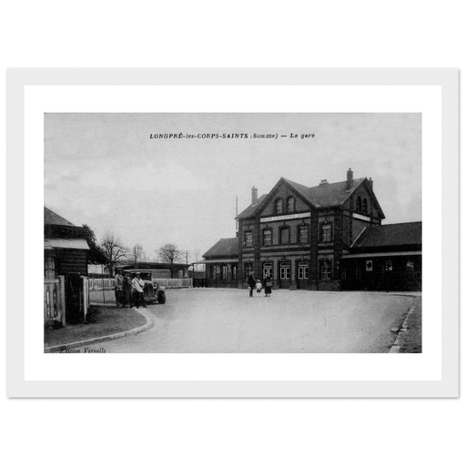 LONGPRE-LES-CORPS-SAINTS - La Gare