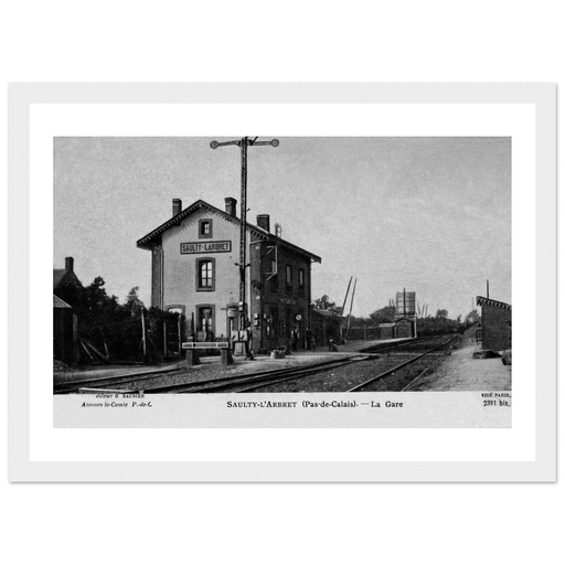 Saul te l'Arbret - La Gare