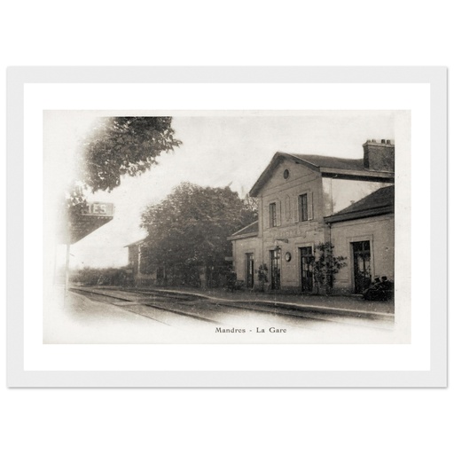 Mandres - La Gare