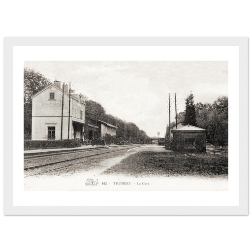 Thomery - La Gare