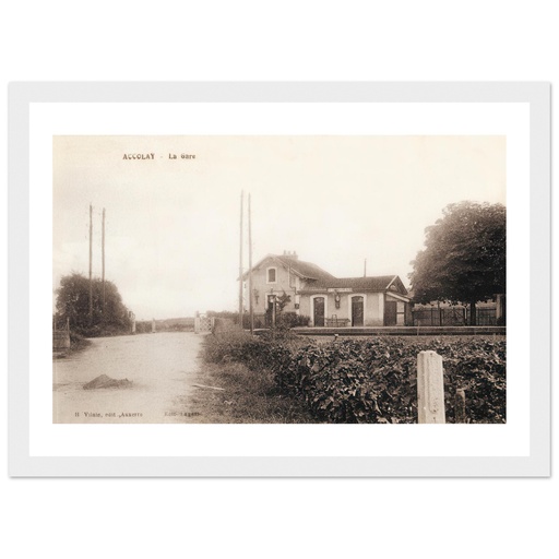 Accolay -La Gare