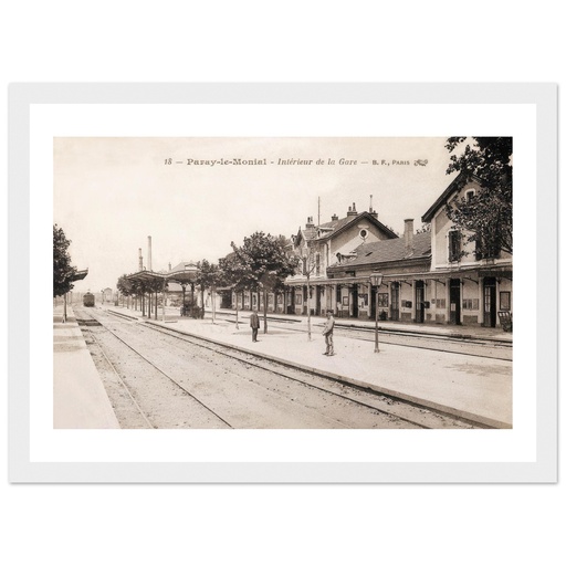 Paray-le-Monial - Quais de la gare