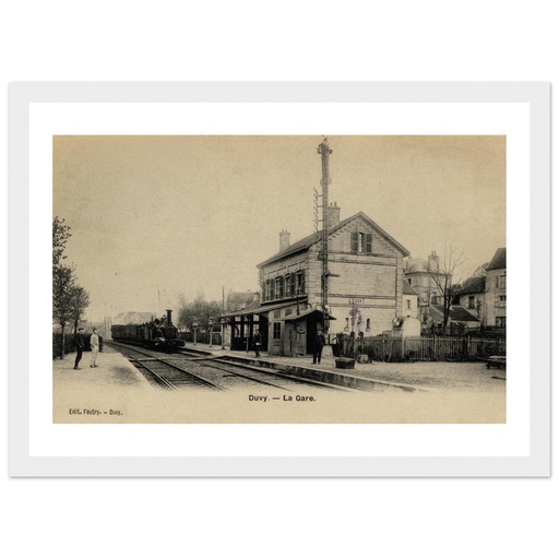 Duvy - La Gare