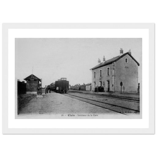 Interieur de la Gare