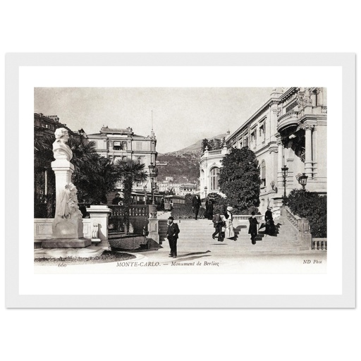 Monte Carlo - Monument de Berlioz