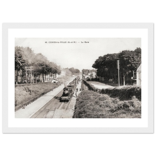 Combs-la-Ville - La Gare