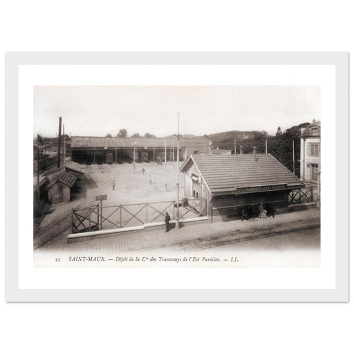Saint Maur - Depot de la Cie des Tramways de l'Est parisien