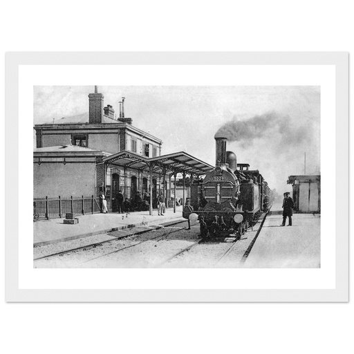 Villiers-sur-Mer - La Gare