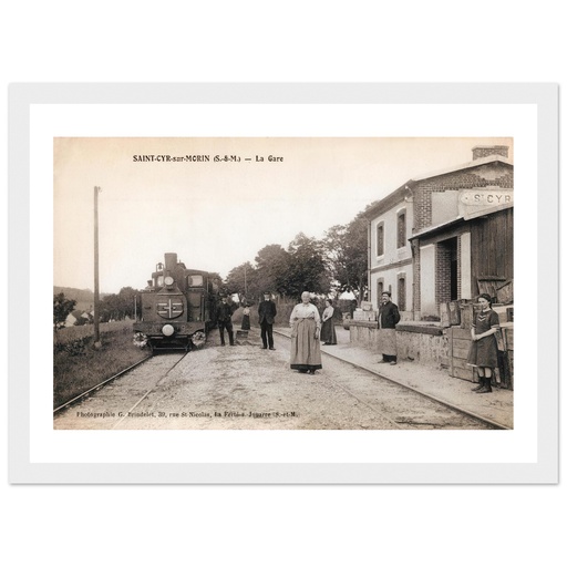 Saint-Cyr-sur-Morin - La Gare
