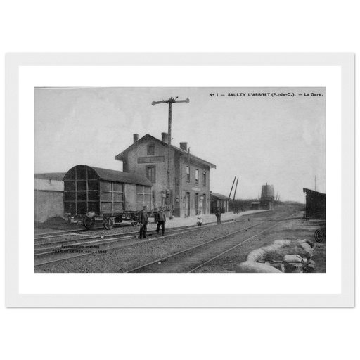 SAULTY L ARBRET - La Gare