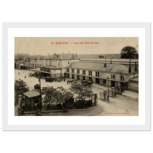 Limoges - Gare des bénédictins