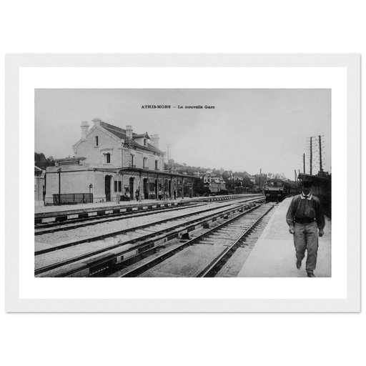 Athis-Mons - La nouvelle Gare