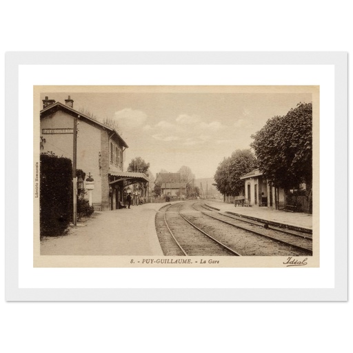 Puy-Guillaume - La Gare