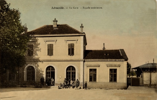 Lerouville - Interieur de la Gare