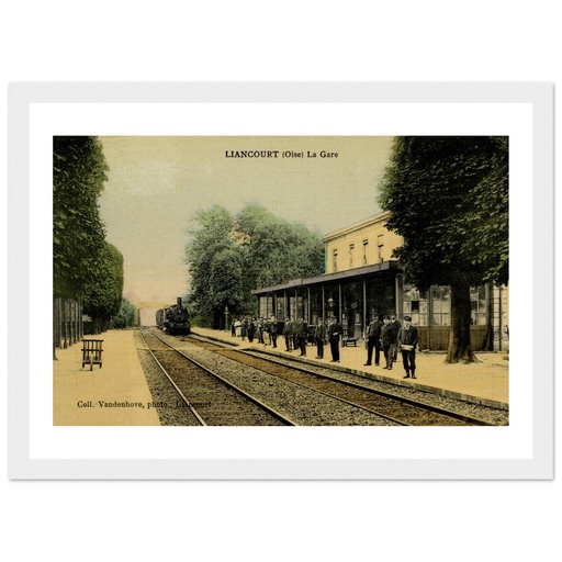 Liancourt - La Gare