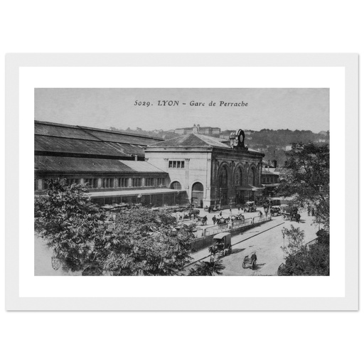 Lyon Perrache - la gare