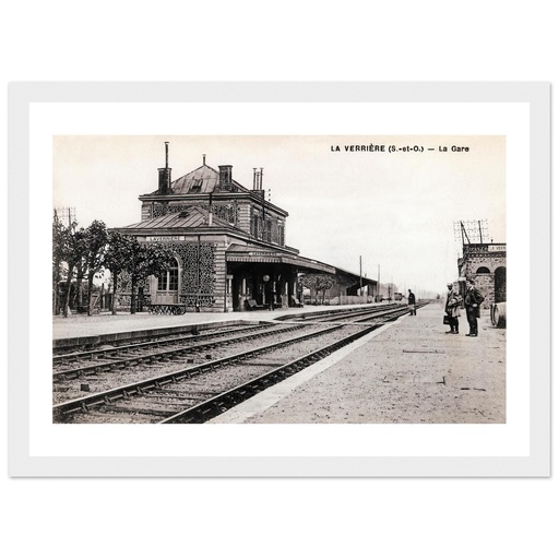 La Verriere - la Gare