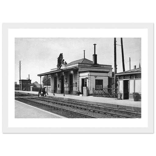 Les Mureaux - La gare