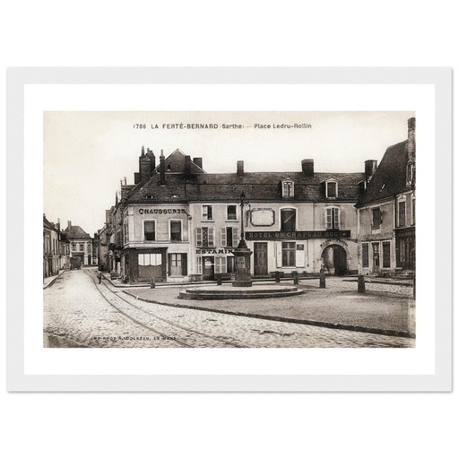 La Ferté-Bernard - Place Ledru-Rolin