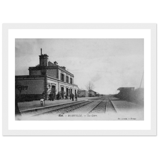 Damville - La Gare