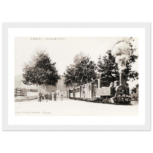 Lavaur - Avenue de la Gare