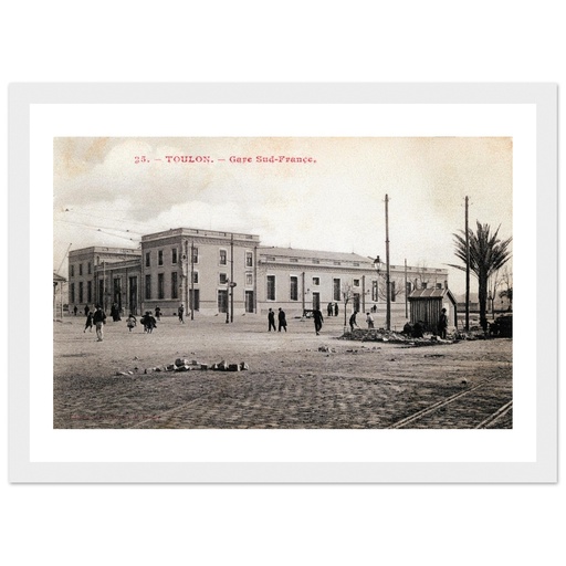 Toulon - Gare du Sud de la France