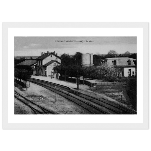 Fere en Tardenois - La Gare