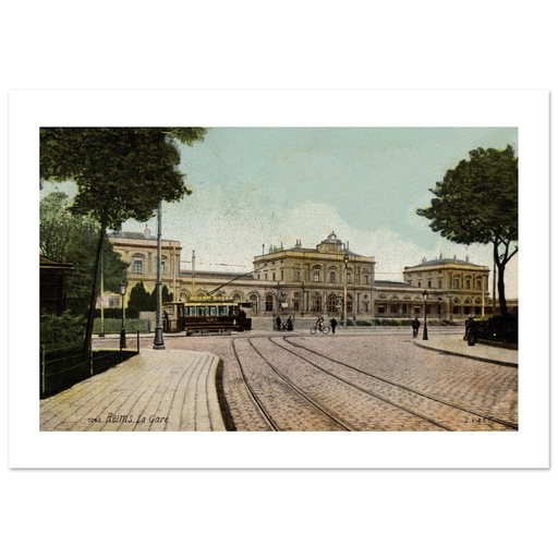 Reims - La Gare