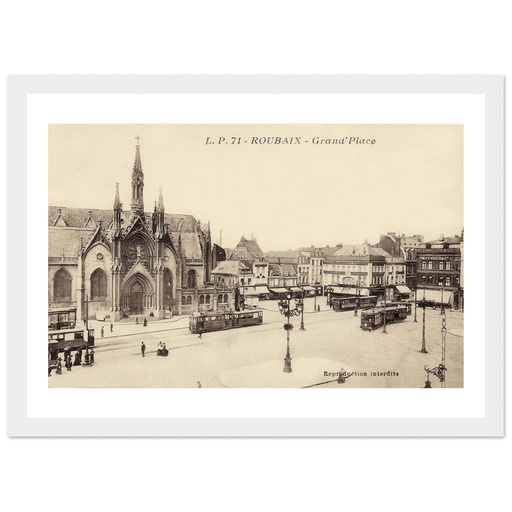 Roubaix - Grand' Place