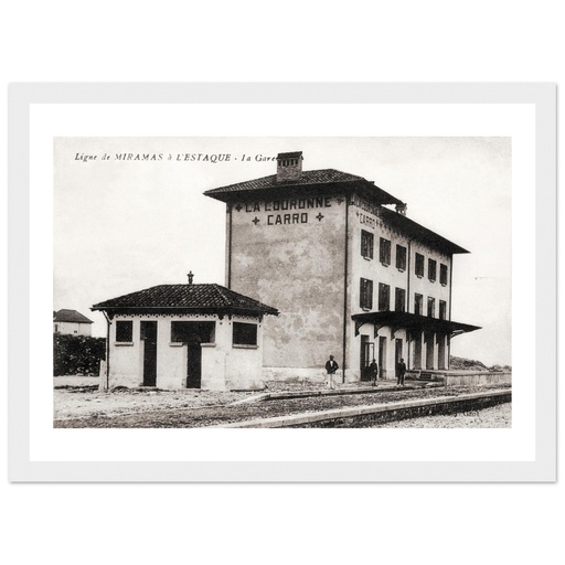Miramas - La Gare