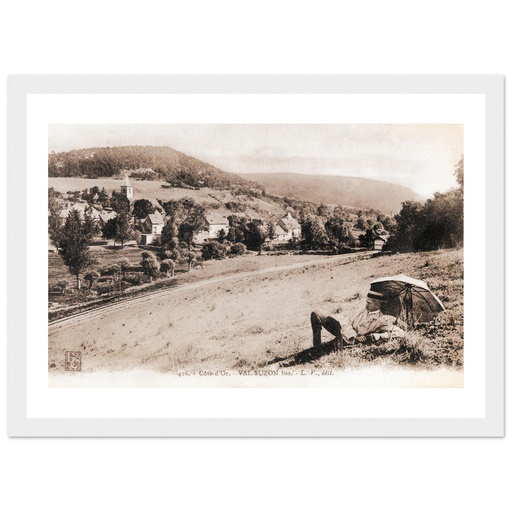 Val-Suzon (Cote d'or) -La Gare