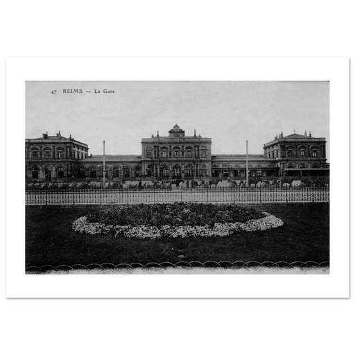 Reims - La Gare