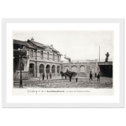Clichy - la gare de Clichy-Levallois