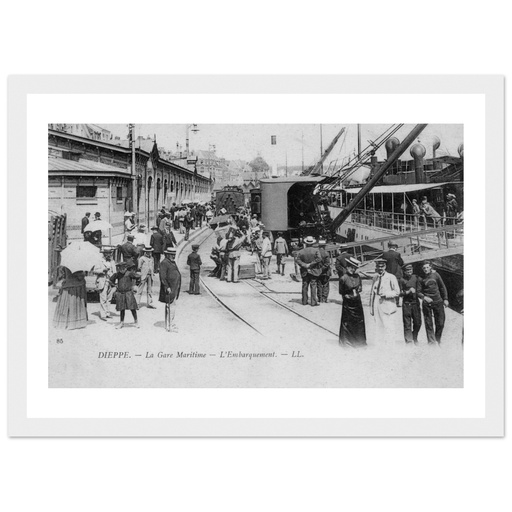 Dieppe - La Gare