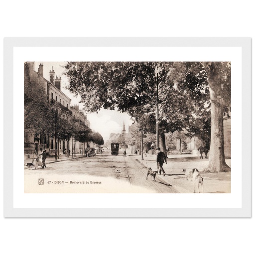 Dijon - Boulevard de Brosses