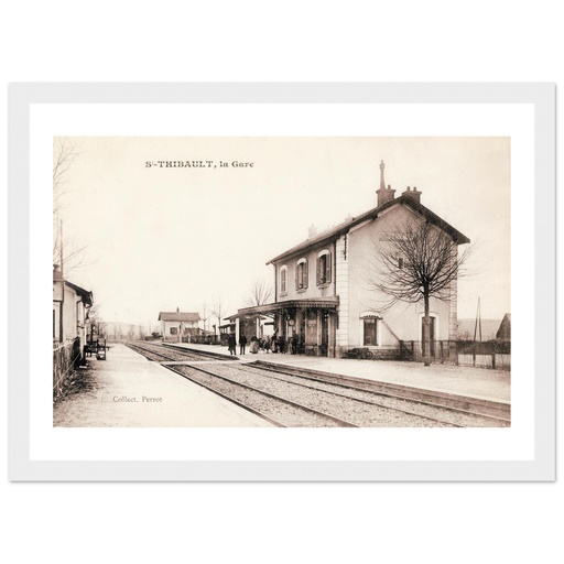 Thibault - la Gare