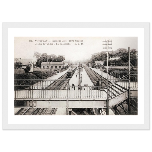 Viroflay - Interieur Gare Rive gauche et des Invalides