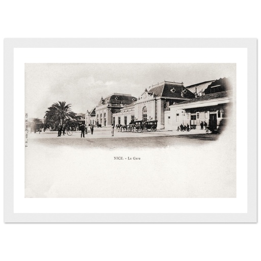 Nice - Alpes Maritimes - PACA - France La Gare