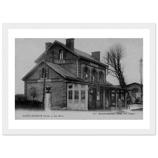 SAINT-SULPICE - La Gare