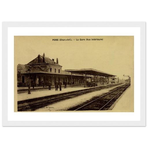 Pons - La Gare