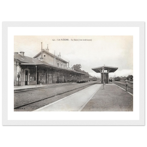 La Fleche - La Gare (Vue Interieure)