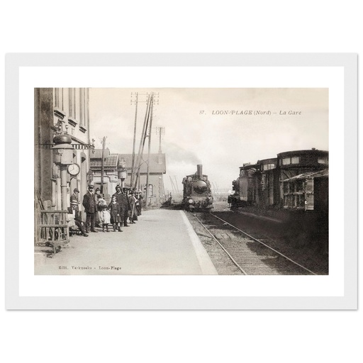 Loon-Plage (nord)- la gare