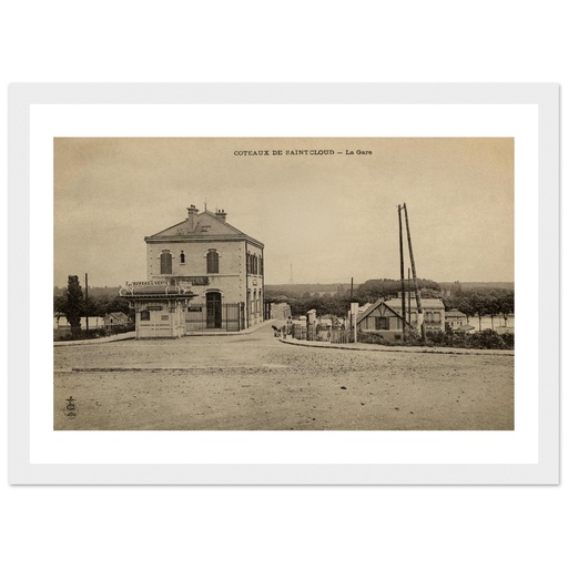 Sainte-Geneviève-des-Bois - La Gare