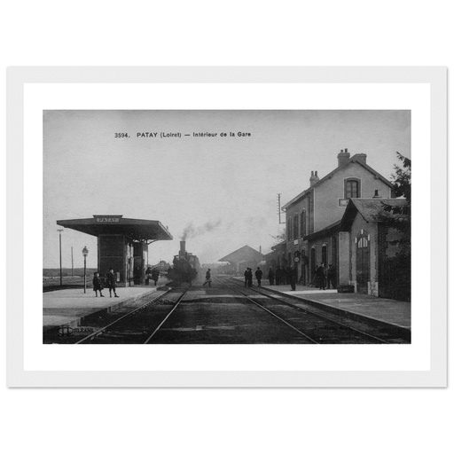 Patay - Interieur de la Gare