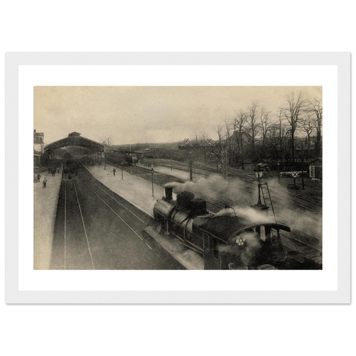 Châlons-en-Champagne - La gare et les quais
