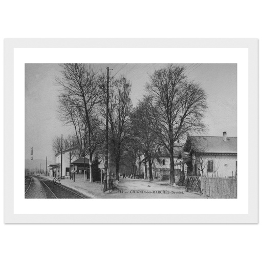 Chignin - La Gare