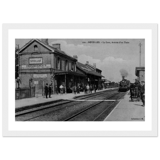 Noyelles-sur-Mer - La Gare