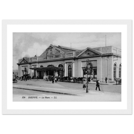Dieppe - La Gare