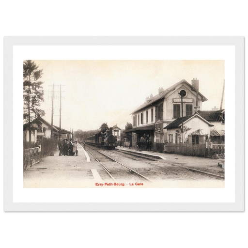 Evry-Petit-Bourg -La Gare