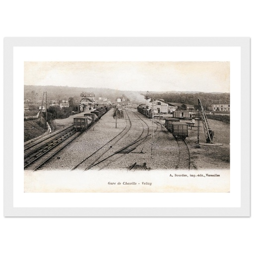 Chaville - La gare